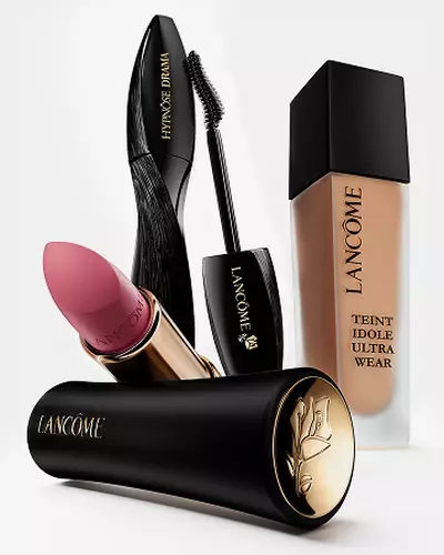 wizualizacja bestsellerow makijażu Lancome