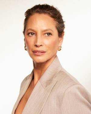 Christy Turlington Beauty Visual
