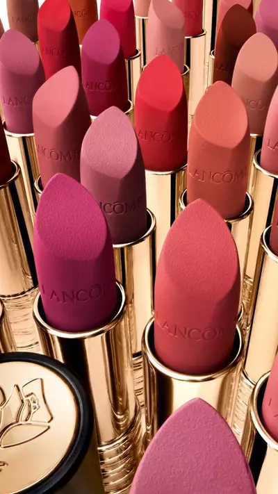 Absolu Rouge w wielu odcieniach - Lancome