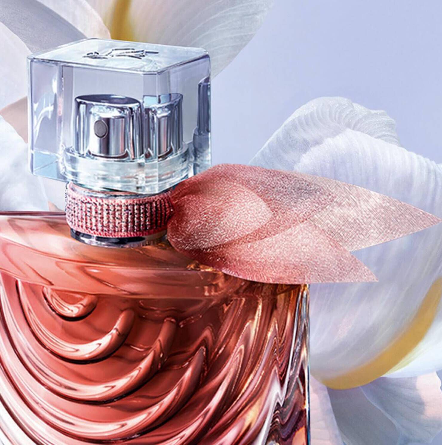 ランコム香水　La vie est belle IRIS ABSOLU LANCOME LA VIE EST BELLE IRIS ABSOLU L'EAU DE PARFUM 50ML