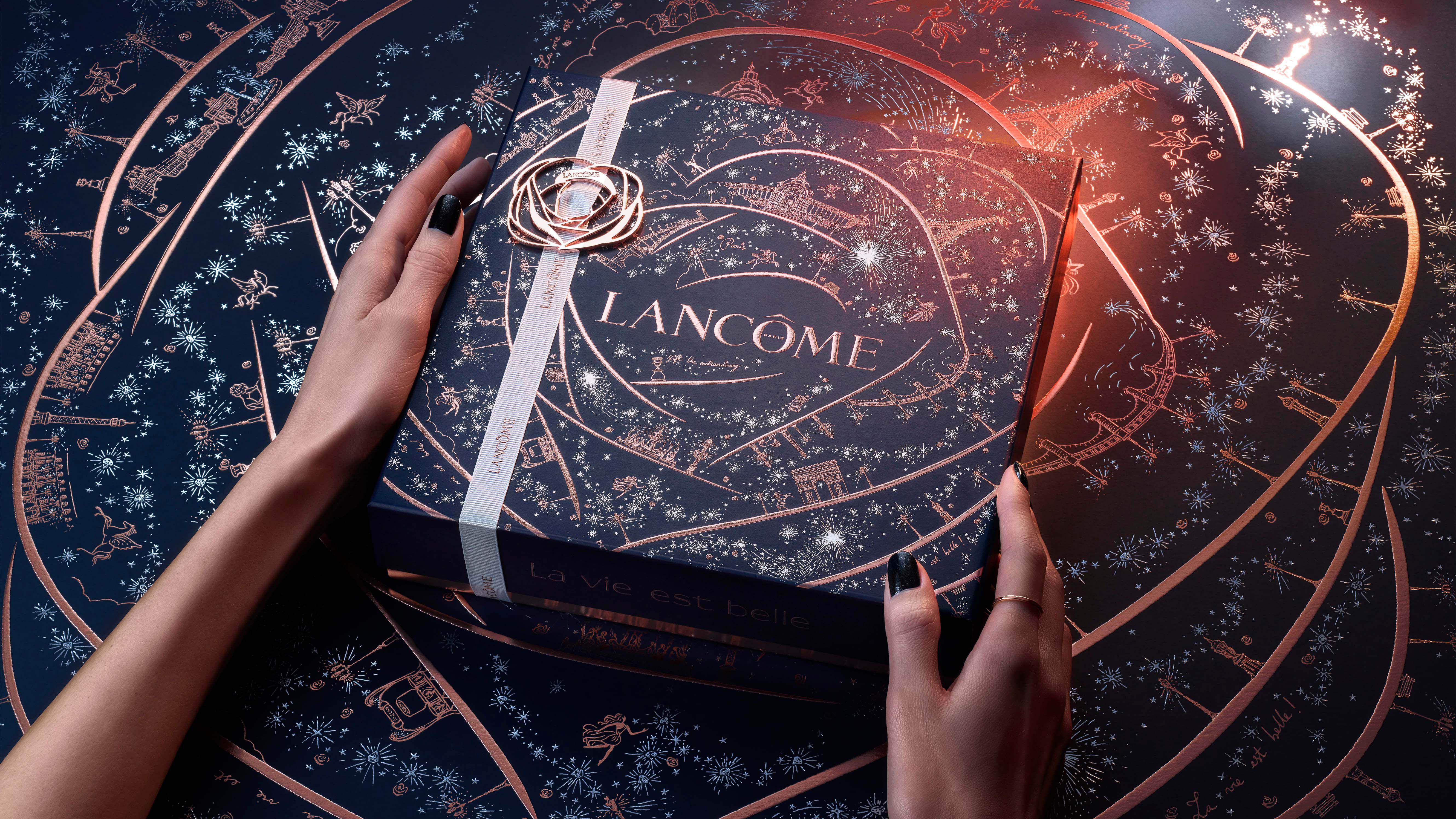 zestaw kosmetykow na prezent Lancome