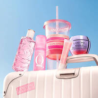 Lancome products visual for giftset illustration