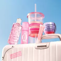 Lancome products visual for giftset illustration