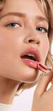 Makijaż glow makeup z błyszczykiem na ustach Juicy Tube Lancome