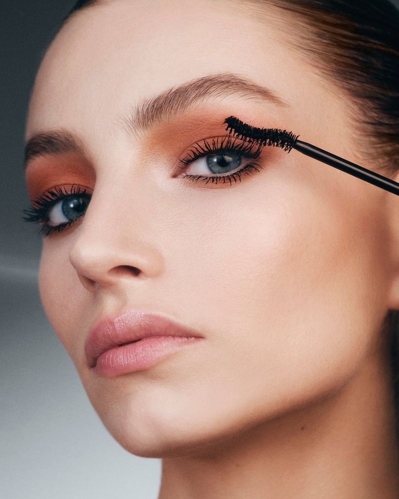 Wizualizacja Lancôme z pięknym makijażem oczu